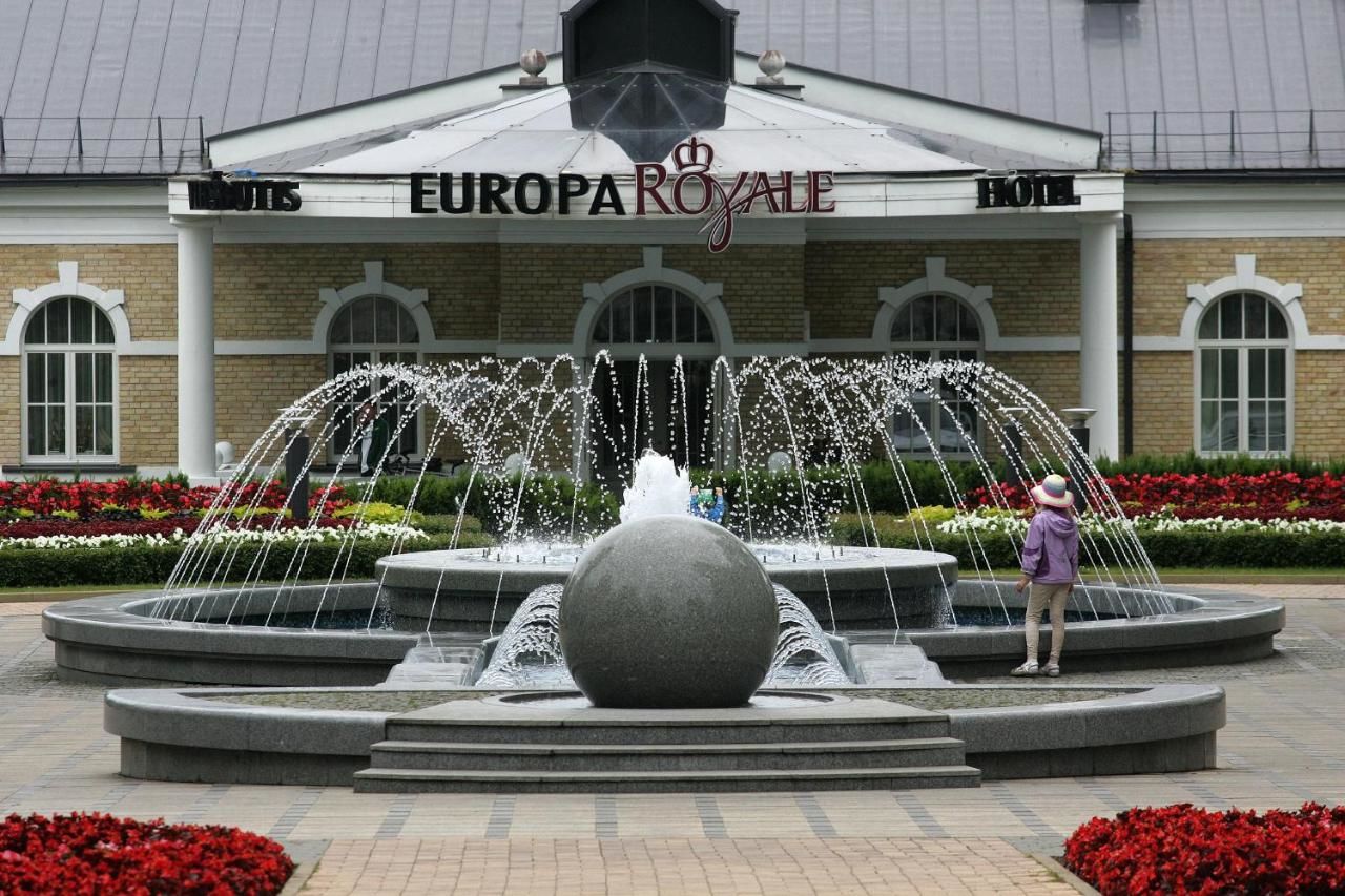 Отель Europa Royale Druskininkai Друскининкай-9