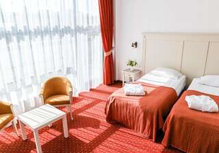 Отель Europa Royale Druskininkai Друскининкай Улучшенный двухместный номер с 2 отдельными кроватями-7