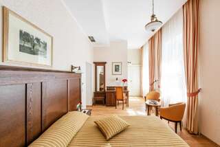 Отель Europa Royale Druskininkai Друскининкай Стандартный двухместный номер с 1 кроватью или 2 отдельными кроватями, доступом в спа-центр и массажными процедурами-10