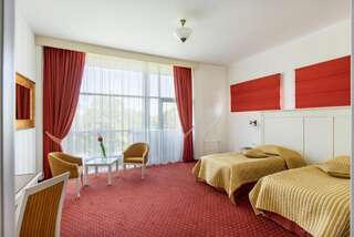 Отель Europa Royale Druskininkai Друскининкай Улучшенный двухместный номер с 2 отдельными кроватями-10